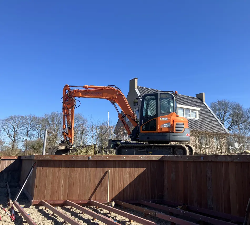 Dijkstra Waterbouw, maatwerk dat past bij de omgeving.