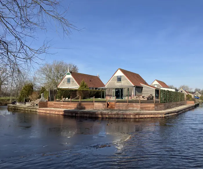 Plaatsing damwand in Aldwâld