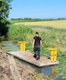 Wagenpark en machines - Ponton